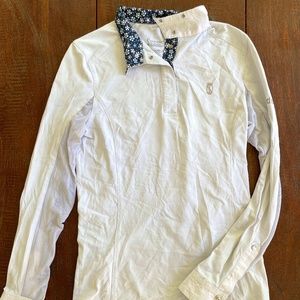 Tredstep Symphony Paris Long Sleeve Competition Shirt, Nebula Blue